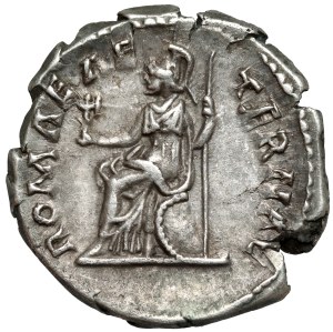 Hadrian (117-138 AD) Denarius, Rome