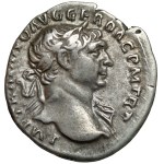 Trajan (98-117 n.e.) Denar, Rzym
