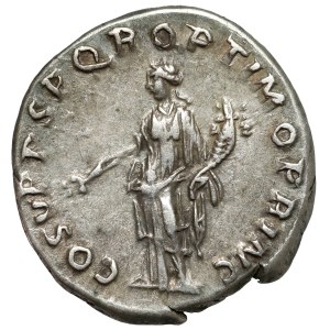 Trajan (98-117 n.e.) Denar, Rzym