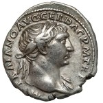 Trajan (98-117 n.e.) Denar, Rzym