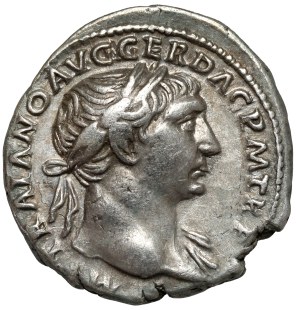 Trajan (98-117 AD) Denarius, Rome