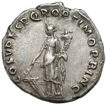 Trajan (98-117 n.e.) Denar, Rzym