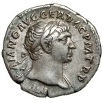 Trajan (98-117 n.e.) Denar, Rzym