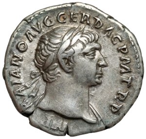 Trajan (98-117 AD) Denarius, Rome