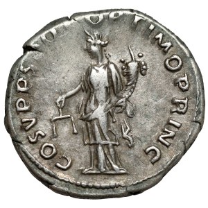 Trajan (98-117 n.e.) Denar, Rzym