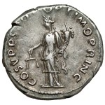 Trajan (98-117 n.e.) Denar, Rzym