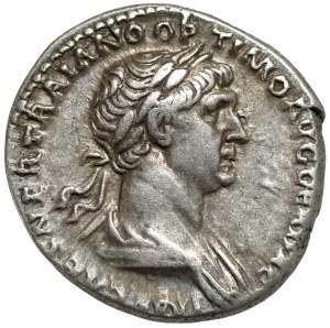 Trajan (98-117 AD) Denarius, Rome