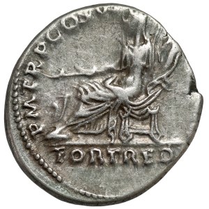 Trajan (98-117 n.e.) Denar, Rzym
