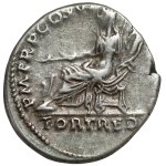 Trajan (98-117 n.e.) Denar, Rzym