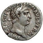 Trajan (98-117 n.e.) Denar, Rzym