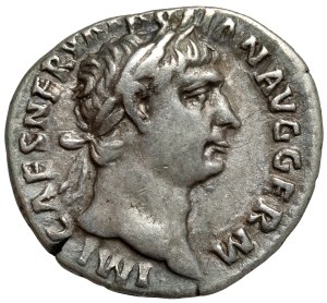 Trajan (98-117 AD) Denarius, Rome