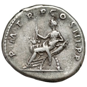 Trajan (98-117 n.e.) Denar, Rzym