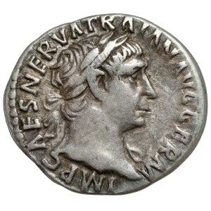 Trajan (98-117 n.e.) Denar, Rzym