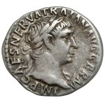 Trajan (98-117 n.e.) Denar, Rzym