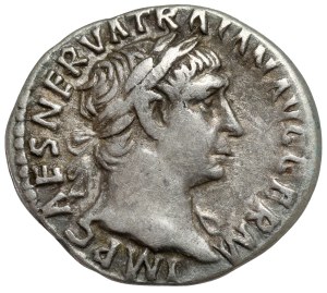 Trajan (98-117 AD) Denarius, Rome
