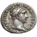 Trajan (98-117 n.e.) Denar, Rzym
