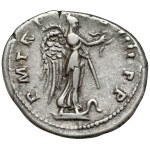 Trajan (98-117 n.e.) Denar, Rzym