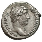 Hadrian (117-138 n.e.) Denar, Rzym