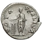Hadrian (117-138 n.e.) Denar, Rzym