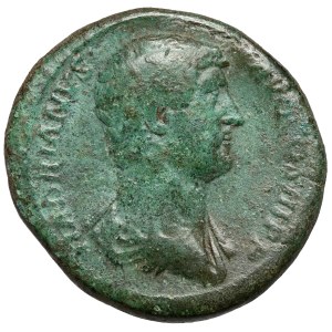 Hadrian (117-138 n.e.) Sesterc, Rzym