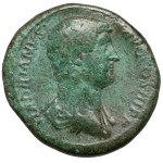 Hadrian (117-138 n.e.) Sesterc, Rzym