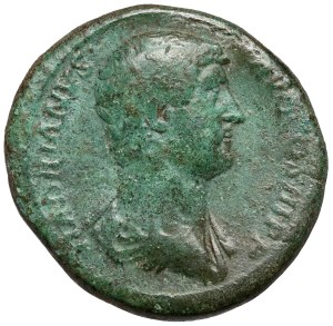 Hadrien (117-138 ap. J.-C.) Sesterc, Rome