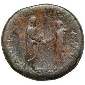 Hadrian (117-138 n.e.) Sesterc, Rzym