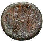 Hadrian (117-138 n.e.) Sesterc, Rzym