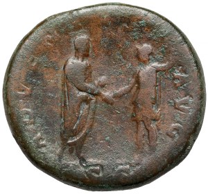 Hadrien (117-138 ap. J.-C.) Sesterc, Rome