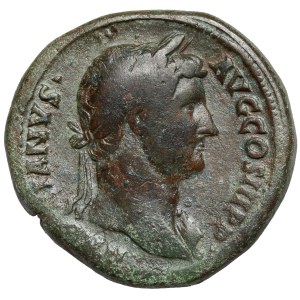 Hadrian (117-138 n.e.) Sesterc, Rzym
