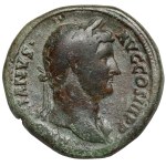 Hadrian (117-138 n.e.) Sesterc, Rzym
