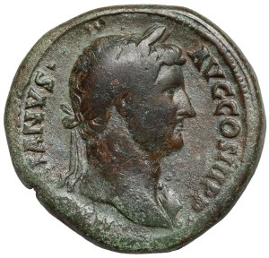 Hadrien (117-138 ap. J.-C.) Sesterc, Rome