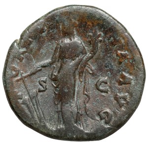Hadrian (117-138 n.e.) Sesterc, Rzym