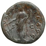 Hadrian (117-138 n.e.) Sesterc, Rzym