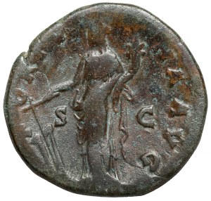 Hadrien (117-138 ap. J.-C.) Sesterc, Rome