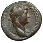 Hadrian (117-138 n.e.) Sesterc, Rzym