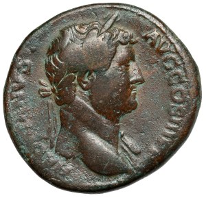 Hadrien (117-138 ap. J.-C.) Sesterc, Rome