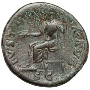 Hadrian (117-138 n.e.) Sesterc, Rzym