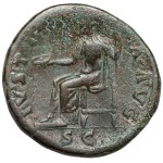 Hadrian (117-138 n.e.) Sesterc, Rzym