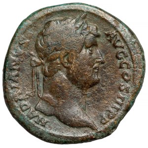 Hadrian (117-138 n.e.) Sesterc, Rzym