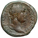 Hadrian (117-138 n.e.) Sesterc, Rzym