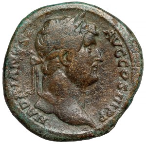 Hadrien (117-138 ap. J.-C.) Sesterc, Rome