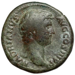 Hadrian (117-138 n.e.) Sesterc, Rzym