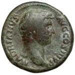 Hadrian (117-138 n.e.) Sesterc, Rzym