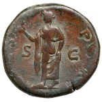 Hadrian (117-138 n.e.) Sesterc, Rzym