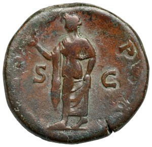 Hadrien (117-138 ap. J.-C.) Sesterc, Rome