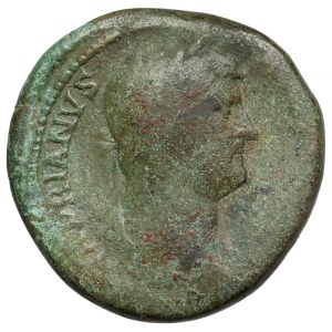 Hadrian (117-138 n.e.) Sesterc, Rzym