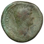 Hadrian (117-138 n.e.) Sesterc, Rzym