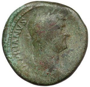Hadrien (117-138 ap. J.-C.) Sesterc, Rome