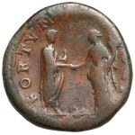 Hadrian (117-138 n.e.) Sesterc, Rzym
